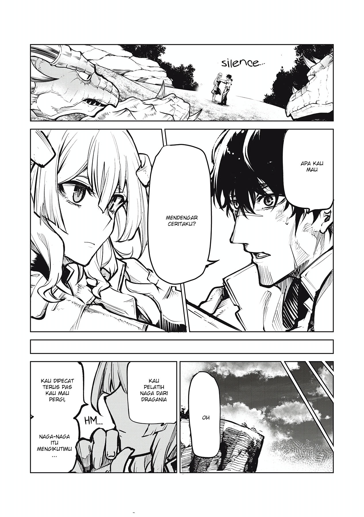 Kuni Wo Owareta Ryuushi San Hirowareta Ringoku De Ukkari Musou Shite Shimau Chapter 2.1 Halaman 60