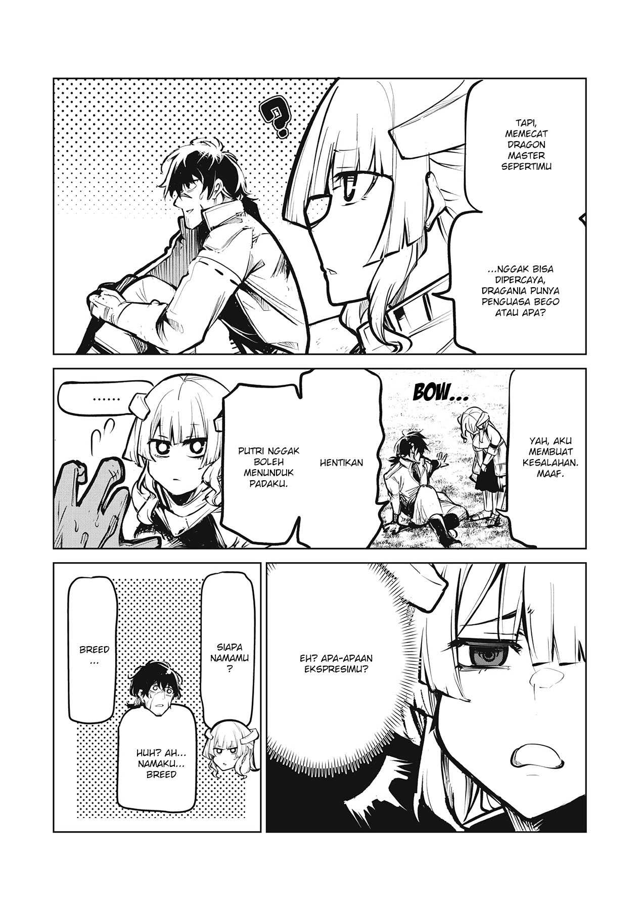 Kuni Wo Owareta Ryuushi San Hirowareta Ringoku De Ukkari Musou Shite Shimau Chapter 2.1 Halaman 61