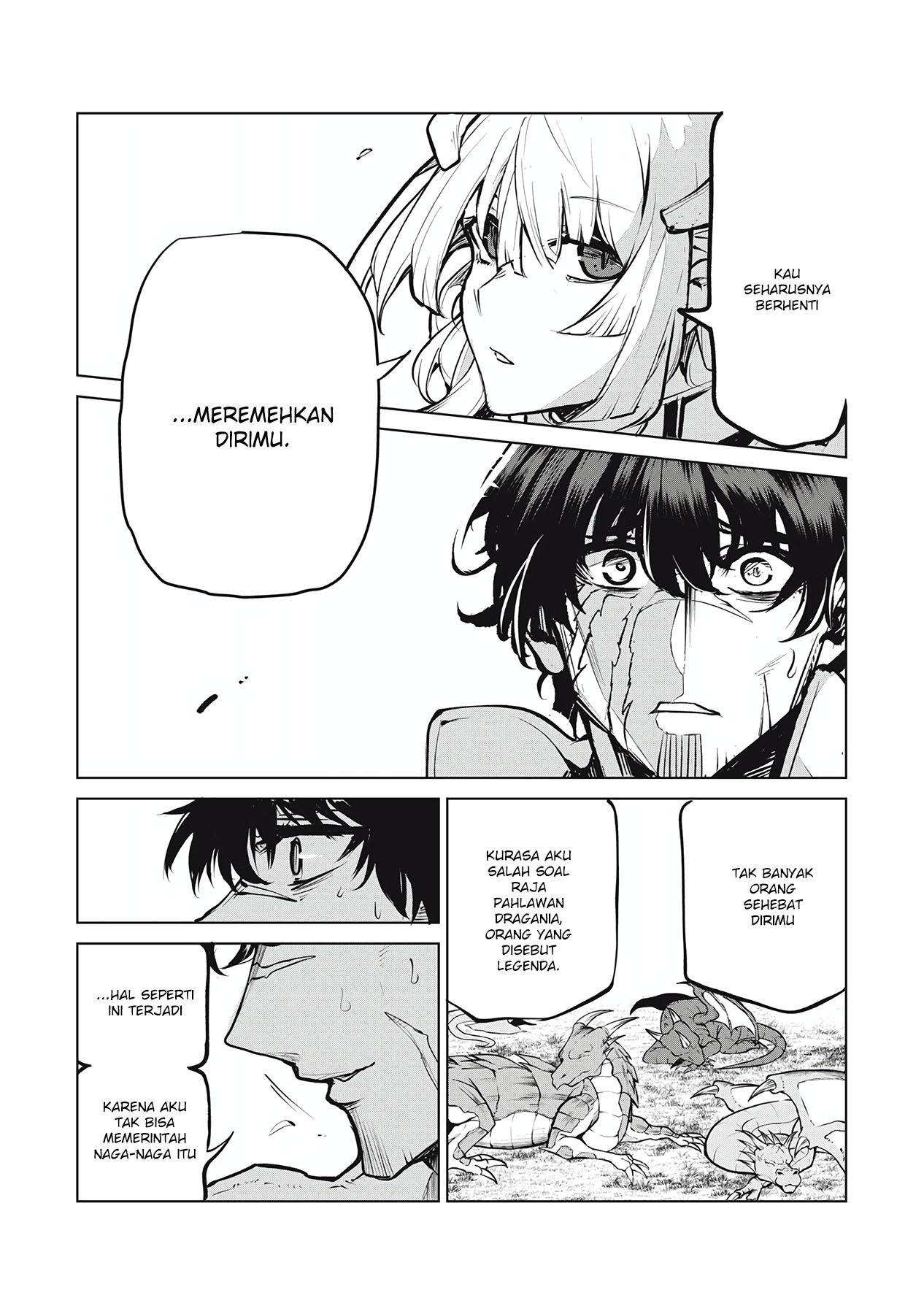 Kuni Wo Owareta Ryuushi San Hirowareta Ringoku De Ukkari Musou Shite Shimau Chapter 2.1 Halaman 62