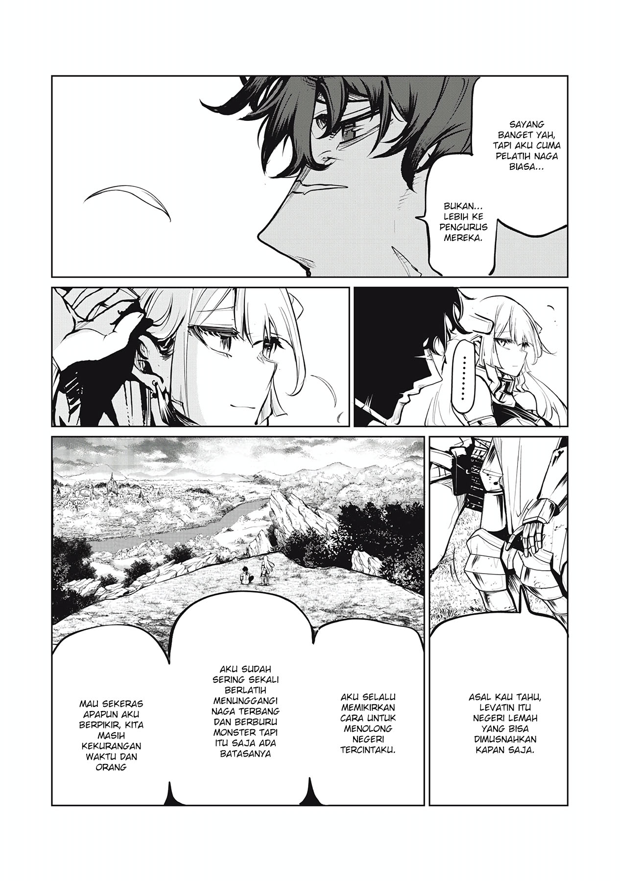 Kuni Wo Owareta Ryuushi San Hirowareta Ringoku De Ukkari Musou Shite Shimau Chapter 2.1 Halaman 63