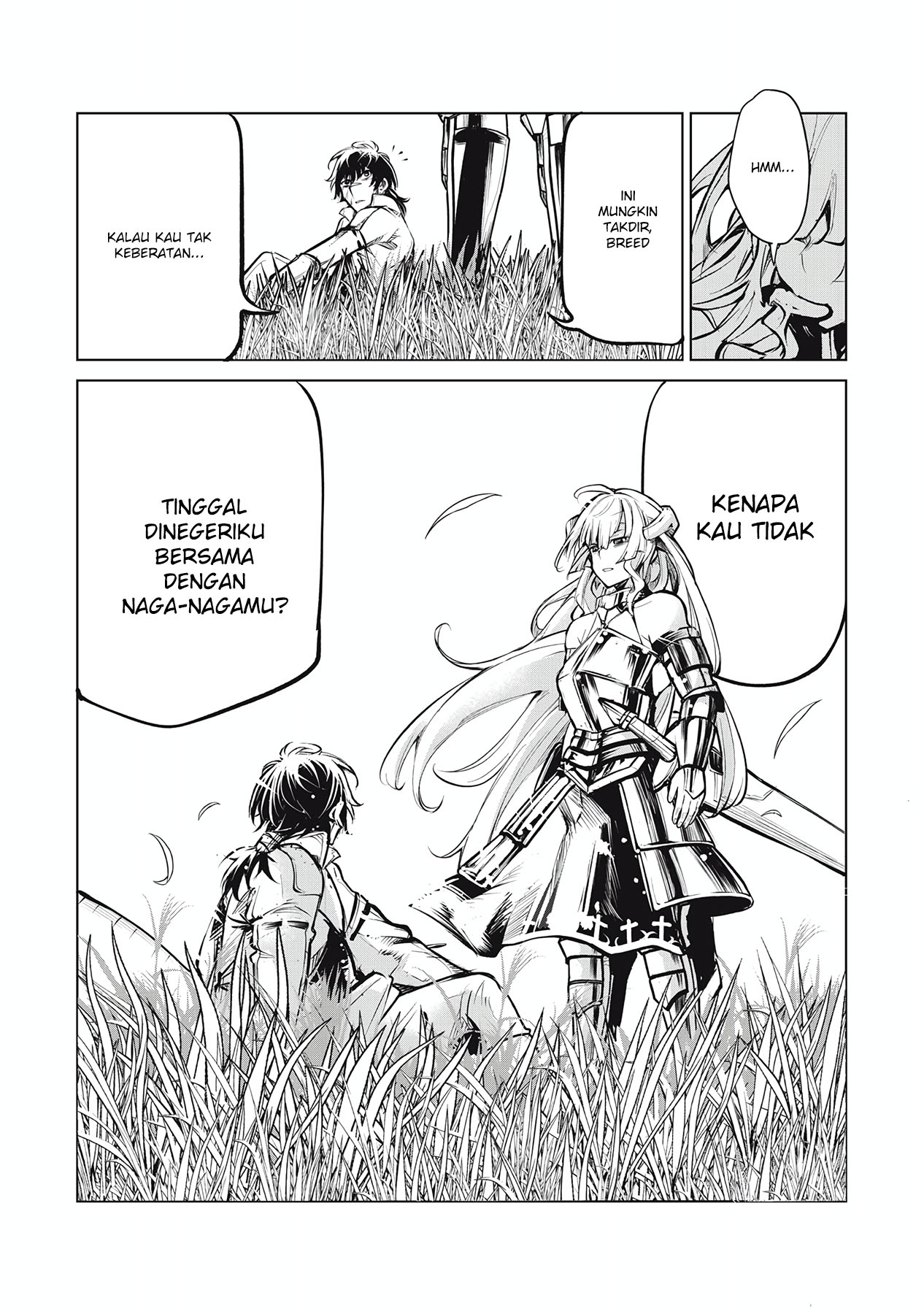 Kuni Wo Owareta Ryuushi San Hirowareta Ringoku De Ukkari Musou Shite Shimau Chapter 2.1 Halaman 64