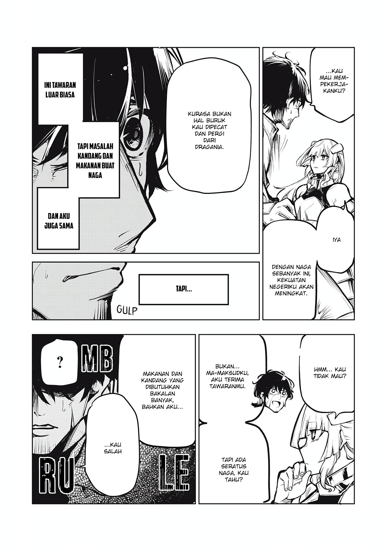 Kuni Wo Owareta Ryuushi San Hirowareta Ringoku De Ukkari Musou Shite Shimau Chapter 2.1 Halaman 65
