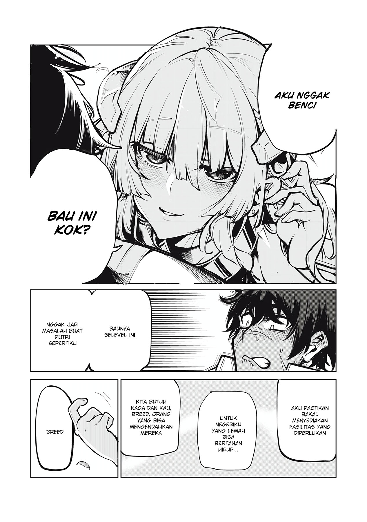Kuni Wo Owareta Ryuushi San Hirowareta Ringoku De Ukkari Musou Shite Shimau Chapter 2.1 Halaman 68