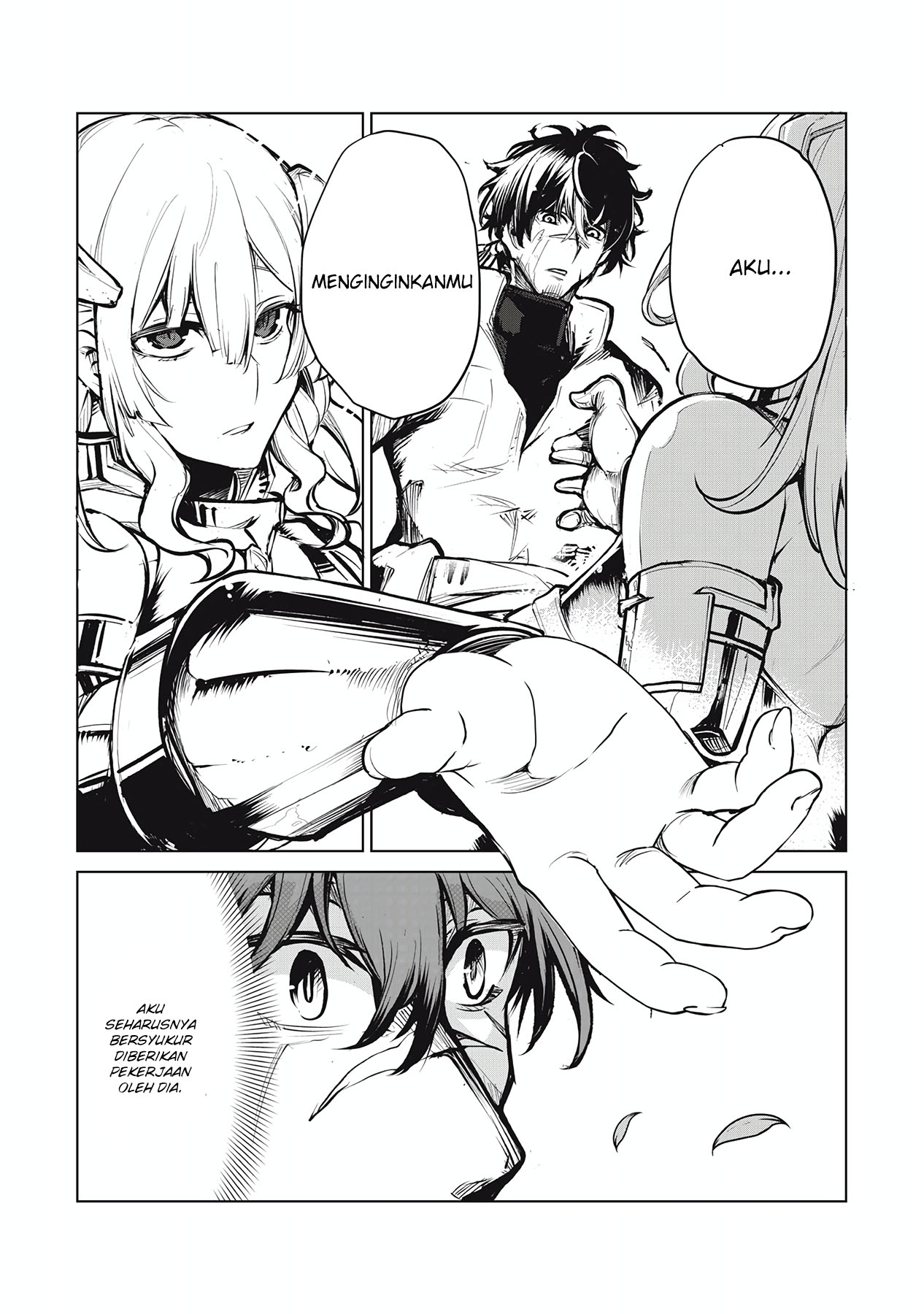 Kuni Wo Owareta Ryuushi San Hirowareta Ringoku De Ukkari Musou Shite Shimau Chapter 2.1 Halaman 69