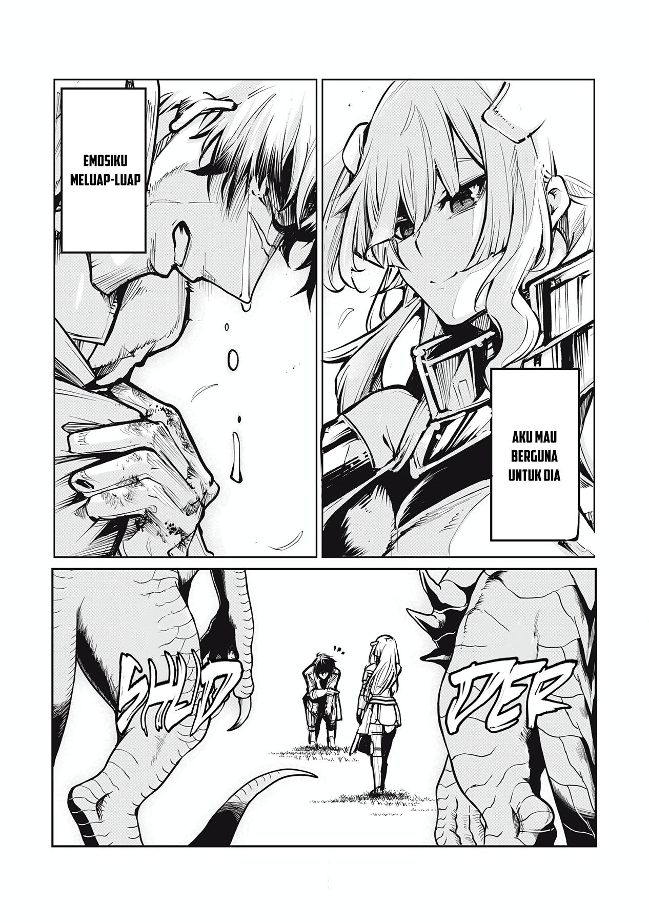 Kuni Wo Owareta Ryuushi San Hirowareta Ringoku De Ukkari Musou Shite Shimau Chapter 2.1 Halaman 71