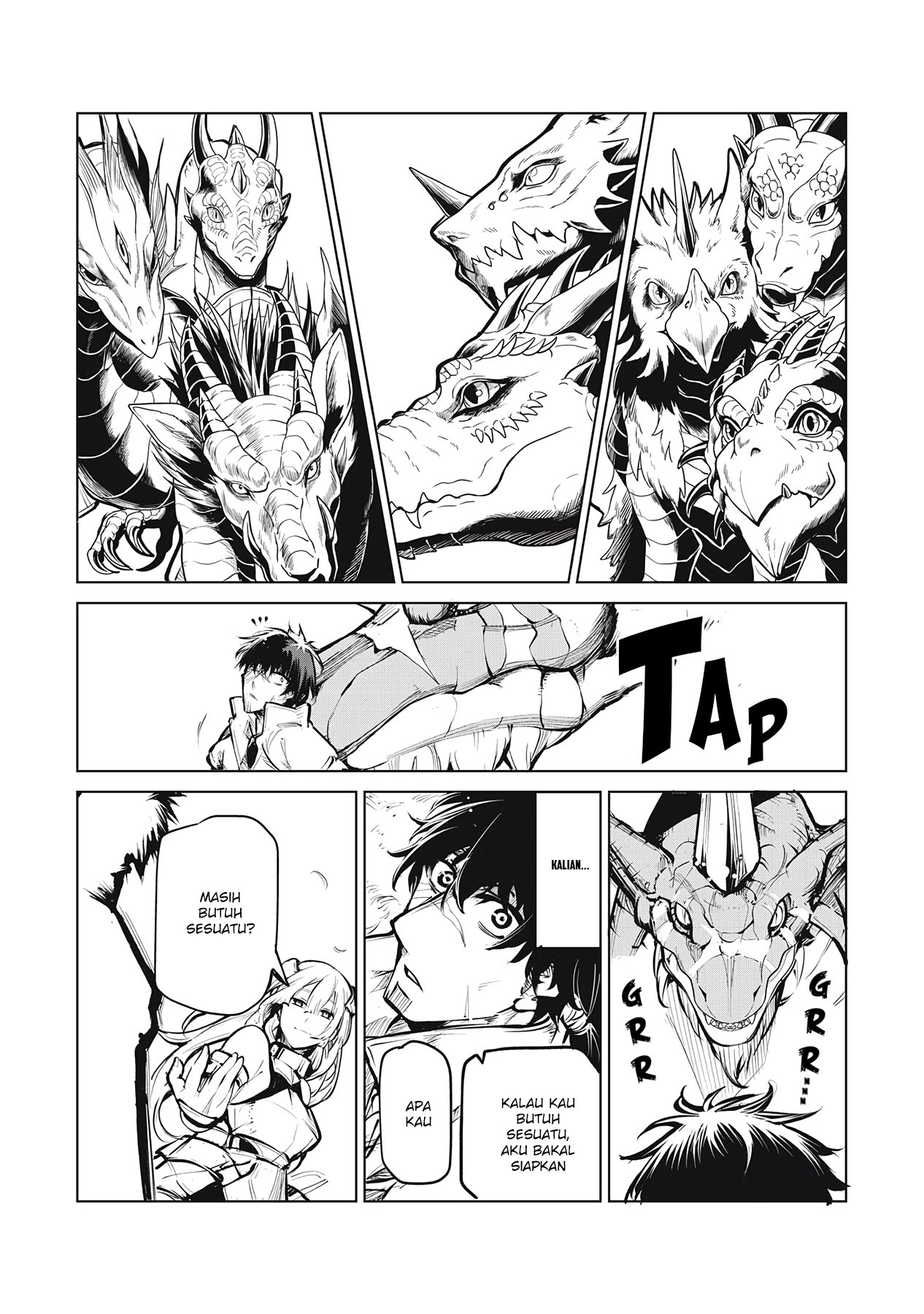 Kuni Wo Owareta Ryuushi San Hirowareta Ringoku De Ukkari Musou Shite Shimau Chapter 2.1 Halaman 72