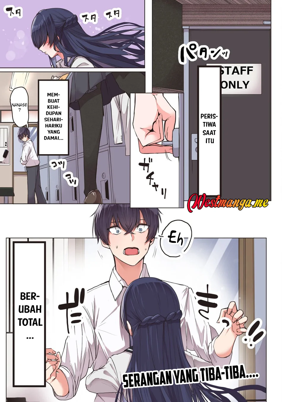 Kurokami Seiso No Reikoku Bishojo Wo Tasuketara Ore To Ni Nin Kiri No Toki Dake De Reru Yo Ni Natta Ken Chapter 1 Halaman 3