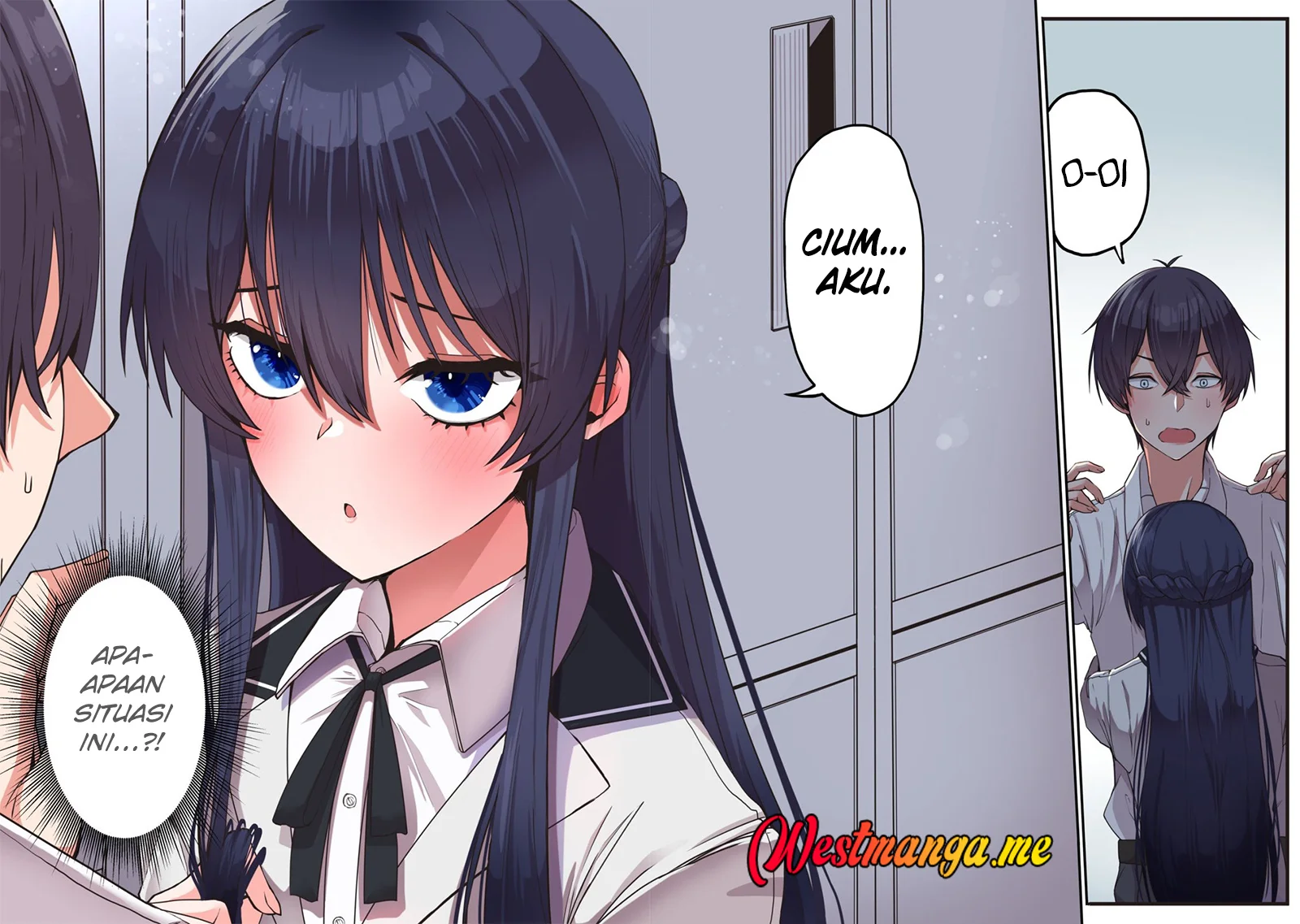 Kurokami Seiso No Reikoku Bishojo Wo Tasuketara Ore To Ni Nin Kiri No Toki Dake De Reru Yo Ni Natta Ken Chapter 1 Halaman 4
