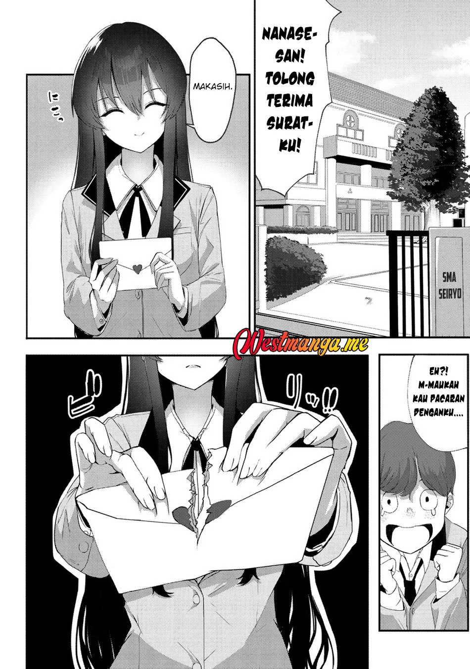 Kurokami Seiso No Reikoku Bishojo Wo Tasuketara Ore To Ni Nin Kiri No Toki Dake De Reru Yo Ni Natta Ken Chapter 1 Halaman 5