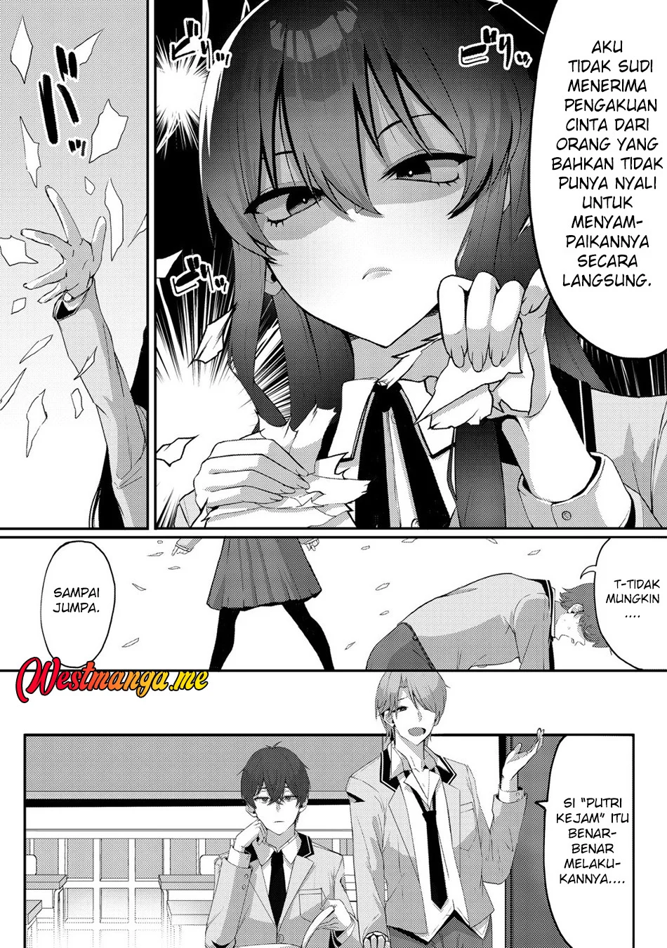 Kurokami Seiso No Reikoku Bishojo Wo Tasuketara Ore To Ni Nin Kiri No Toki Dake De Reru Yo Ni Natta Ken Chapter 1 Halaman 6