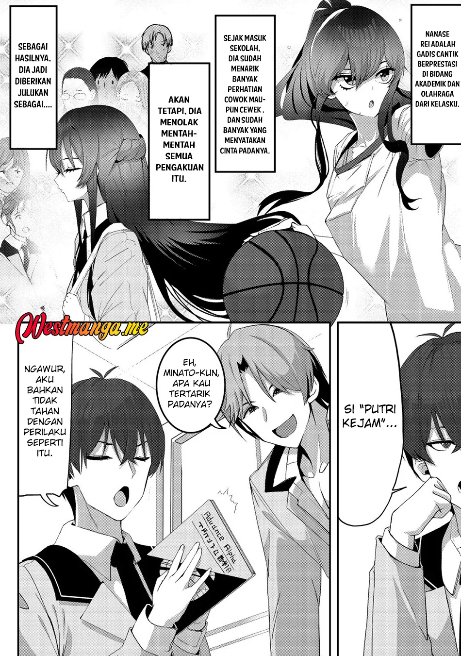 Kurokami Seiso No Reikoku Bishojo Wo Tasuketara Ore To Ni Nin Kiri No Toki Dake De Reru Yo Ni Natta Ken Chapter 1 Halaman 7