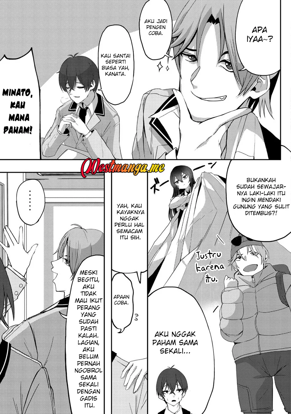Kurokami Seiso No Reikoku Bishojo Wo Tasuketara Ore To Ni Nin Kiri No Toki Dake De Reru Yo Ni Natta Ken Chapter 1 Halaman 8