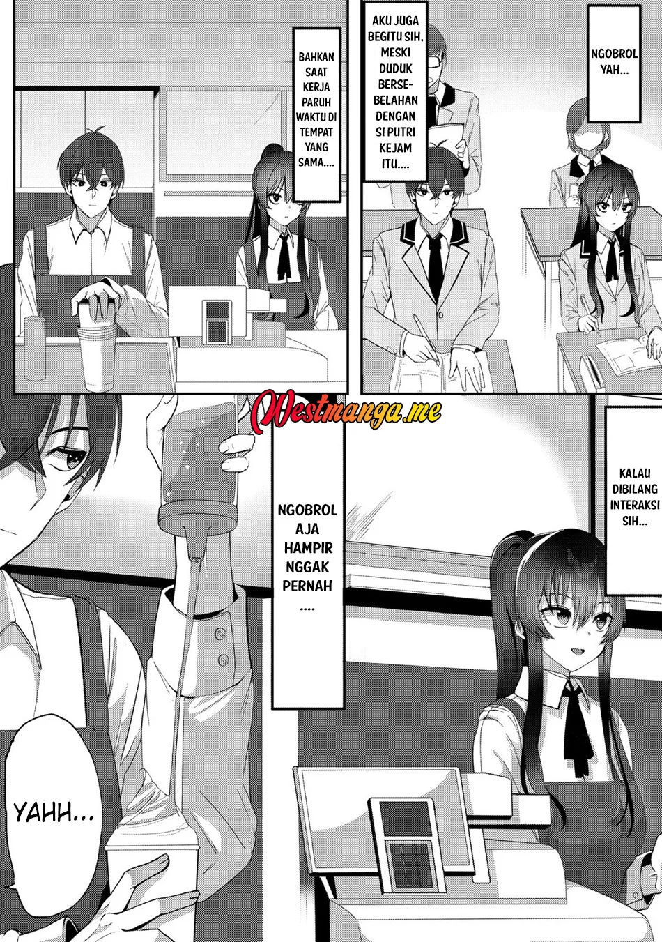 Kurokami Seiso No Reikoku Bishojo Wo Tasuketara Ore To Ni Nin Kiri No Toki Dake De Reru Yo Ni Natta Ken Chapter 1 Halaman 9