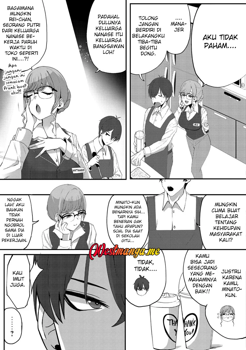 Kurokami Seiso No Reikoku Bishojo Wo Tasuketara Ore To Ni Nin Kiri No Toki Dake De Reru Yo Ni Natta Ken Chapter 1 Halaman 10