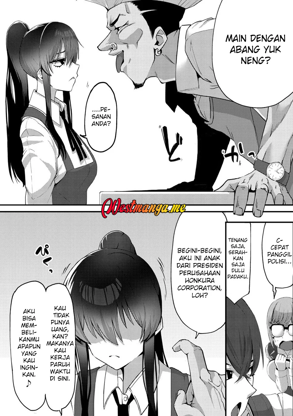 Kurokami Seiso No Reikoku Bishojo Wo Tasuketara Ore To Ni Nin Kiri No Toki Dake De Reru Yo Ni Natta Ken Chapter 1 Halaman 11