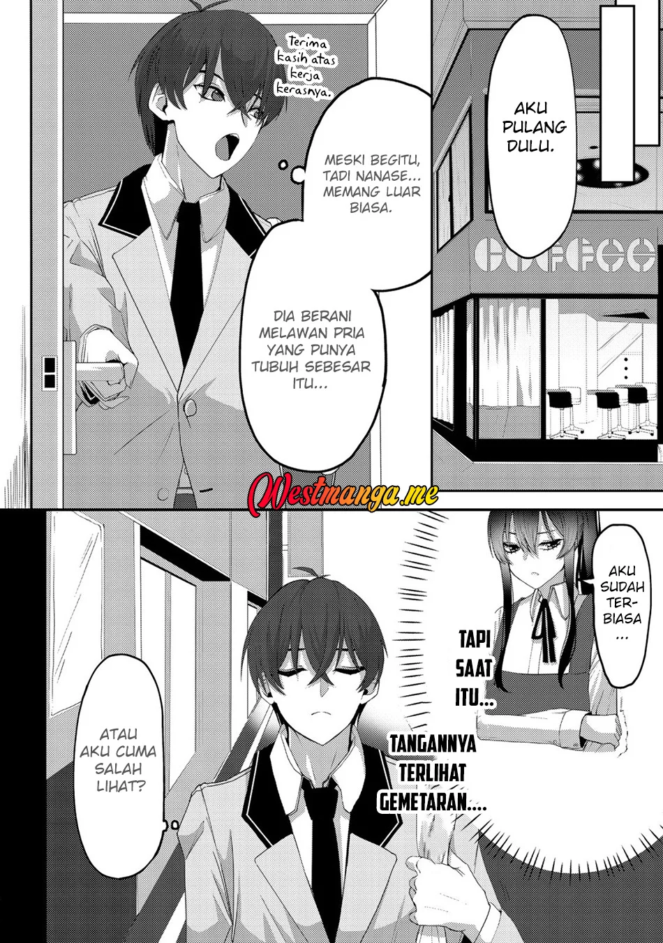 Kurokami Seiso No Reikoku Bishojo Wo Tasuketara Ore To Ni Nin Kiri No Toki Dake De Reru Yo Ni Natta Ken Chapter 1 Halaman 13