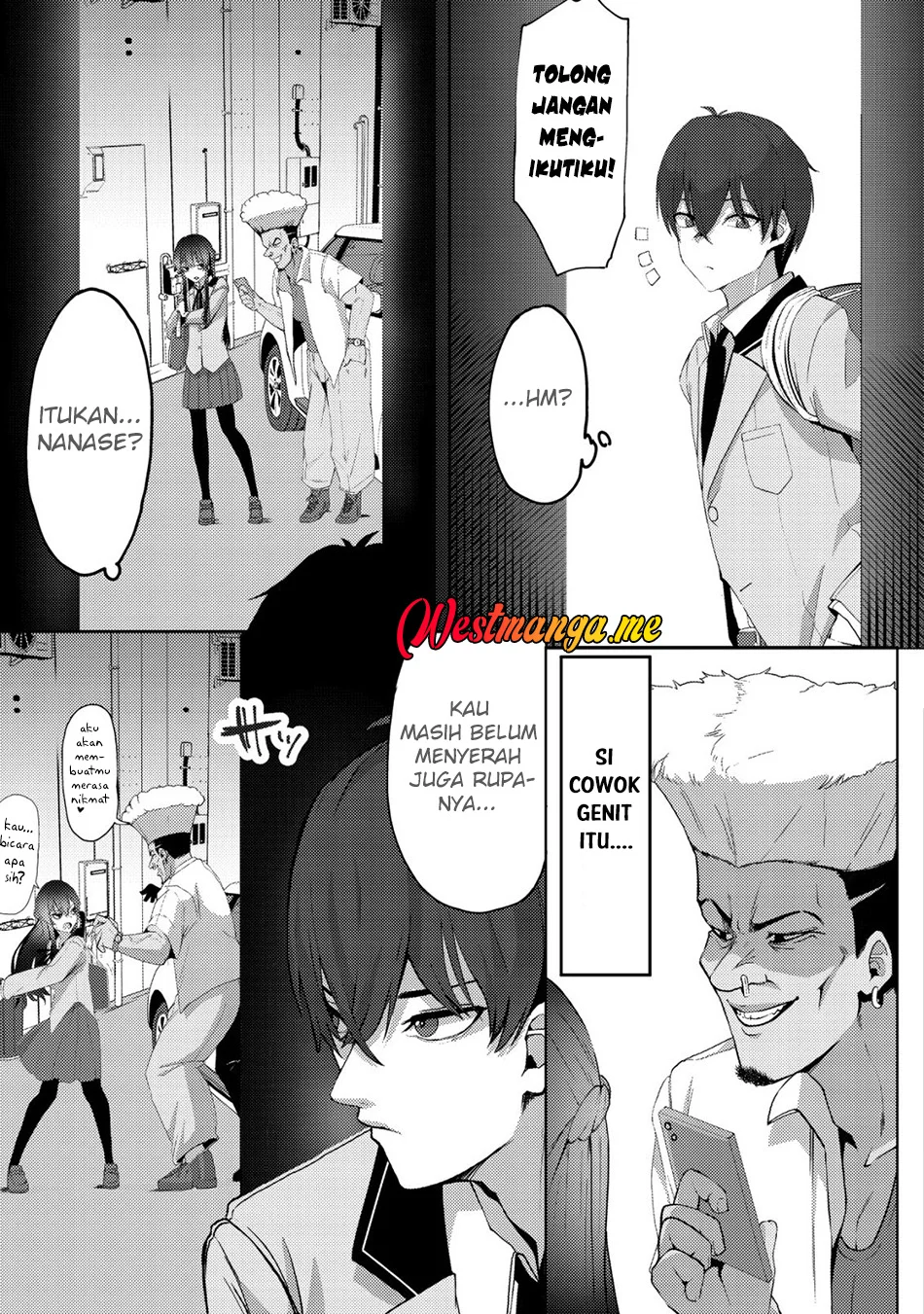 Kurokami Seiso No Reikoku Bishojo Wo Tasuketara Ore To Ni Nin Kiri No Toki Dake De Reru Yo Ni Natta Ken Chapter 1 Halaman 14