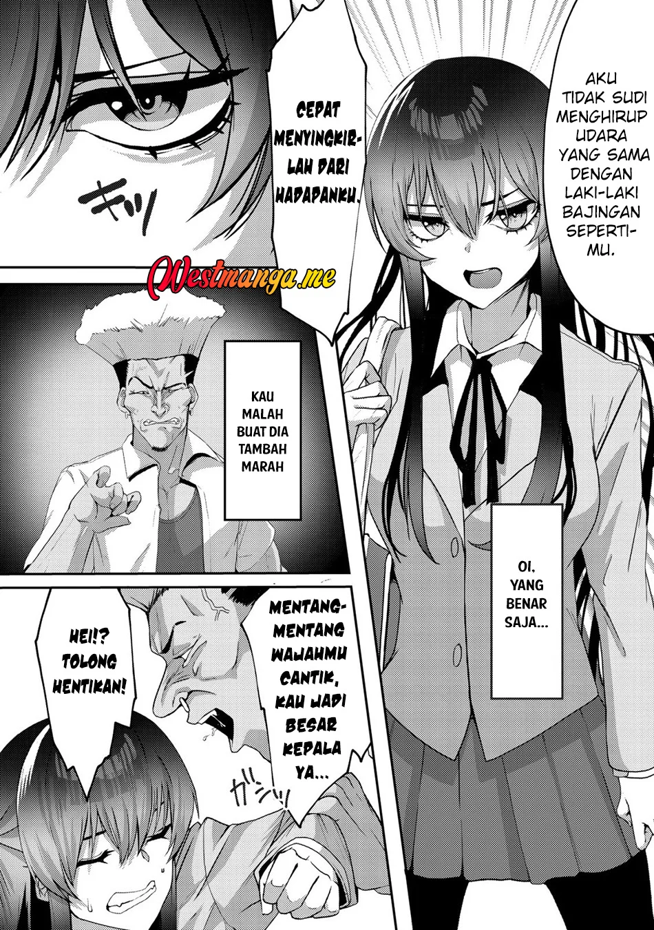 Kurokami Seiso No Reikoku Bishojo Wo Tasuketara Ore To Ni Nin Kiri No Toki Dake De Reru Yo Ni Natta Ken Chapter 1 Halaman 15