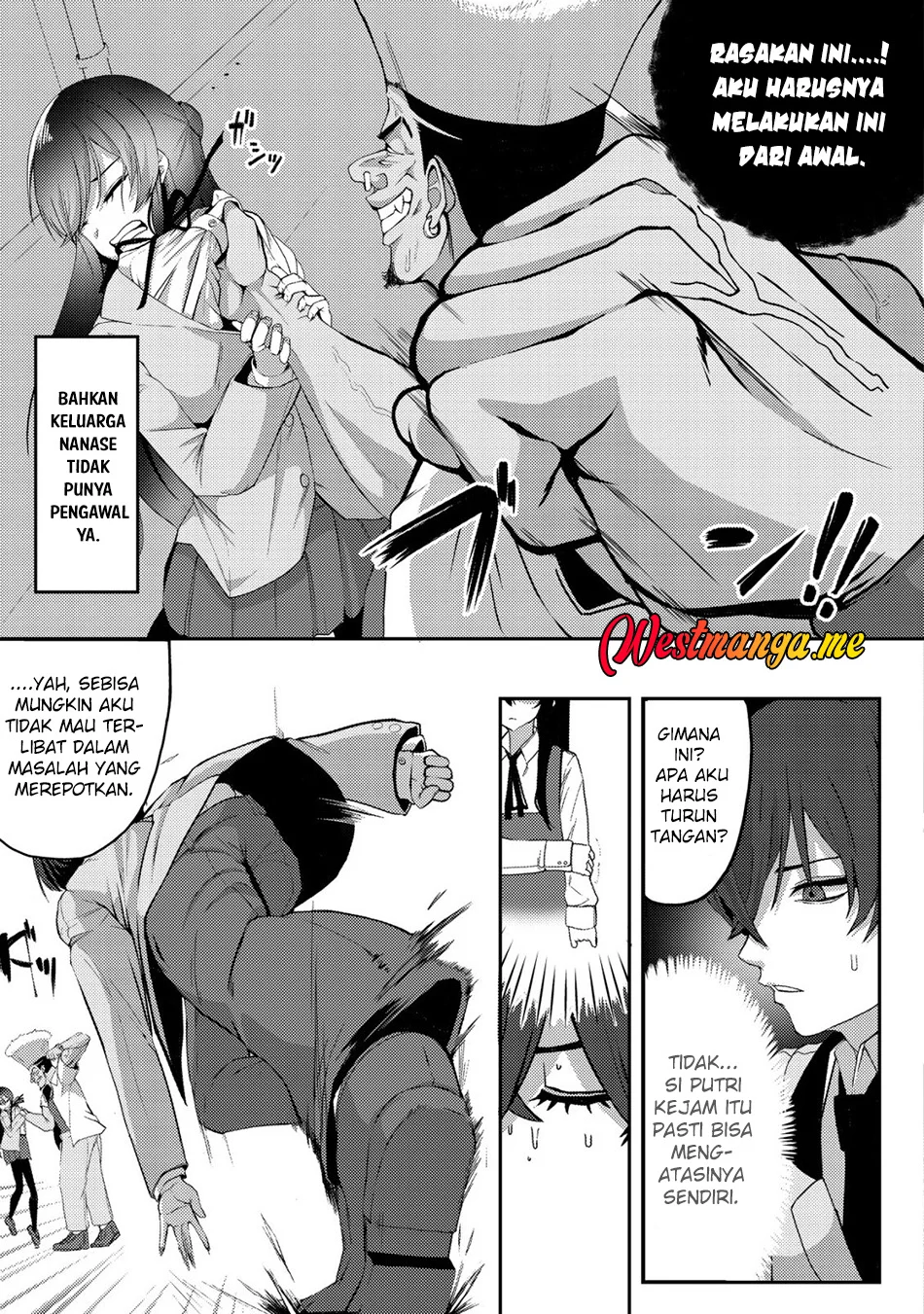 Kurokami Seiso No Reikoku Bishojo Wo Tasuketara Ore To Ni Nin Kiri No Toki Dake De Reru Yo Ni Natta Ken Chapter 1 Halaman 16