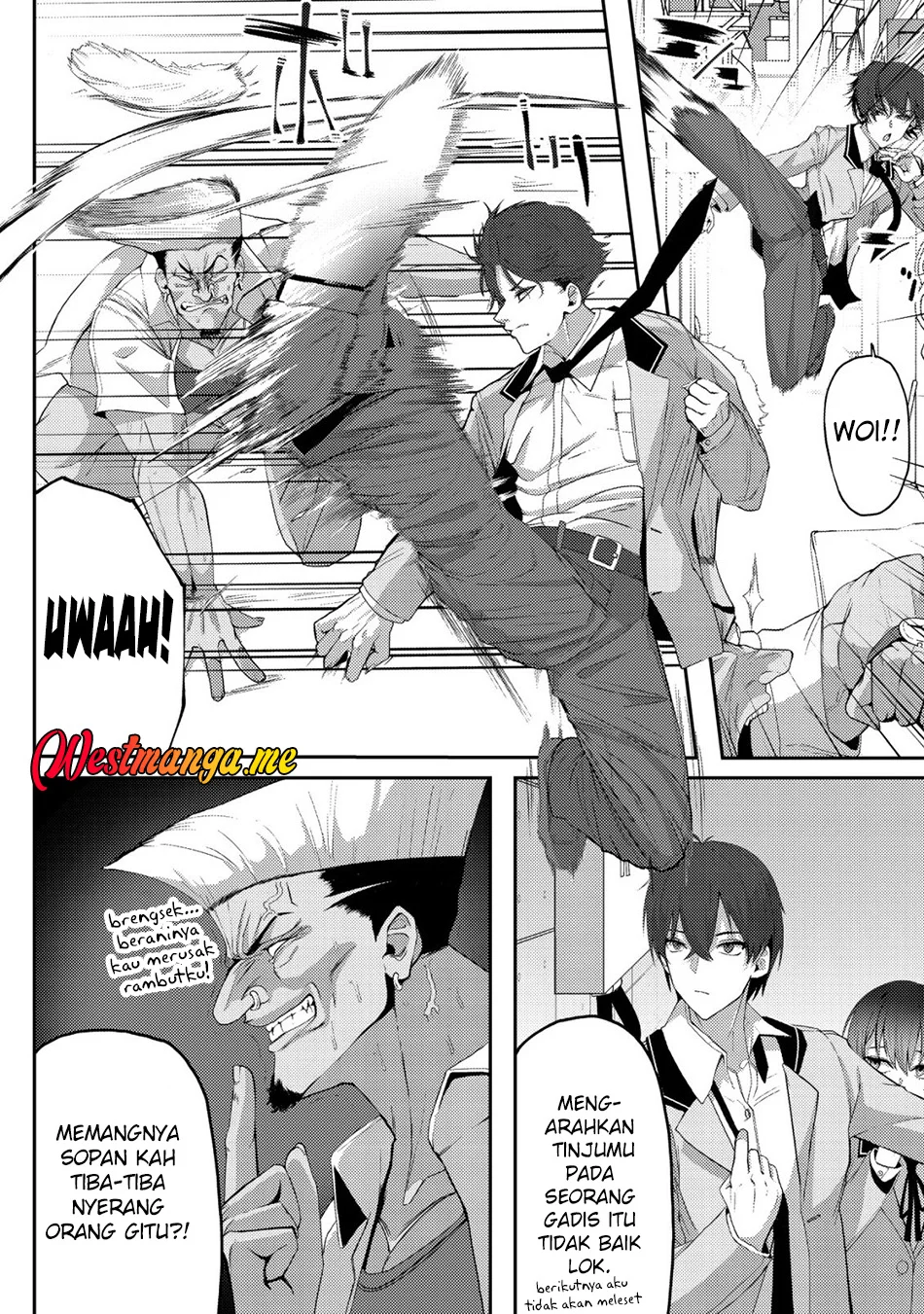 Kurokami Seiso No Reikoku Bishojo Wo Tasuketara Ore To Ni Nin Kiri No Toki Dake De Reru Yo Ni Natta Ken Chapter 1 Halaman 17