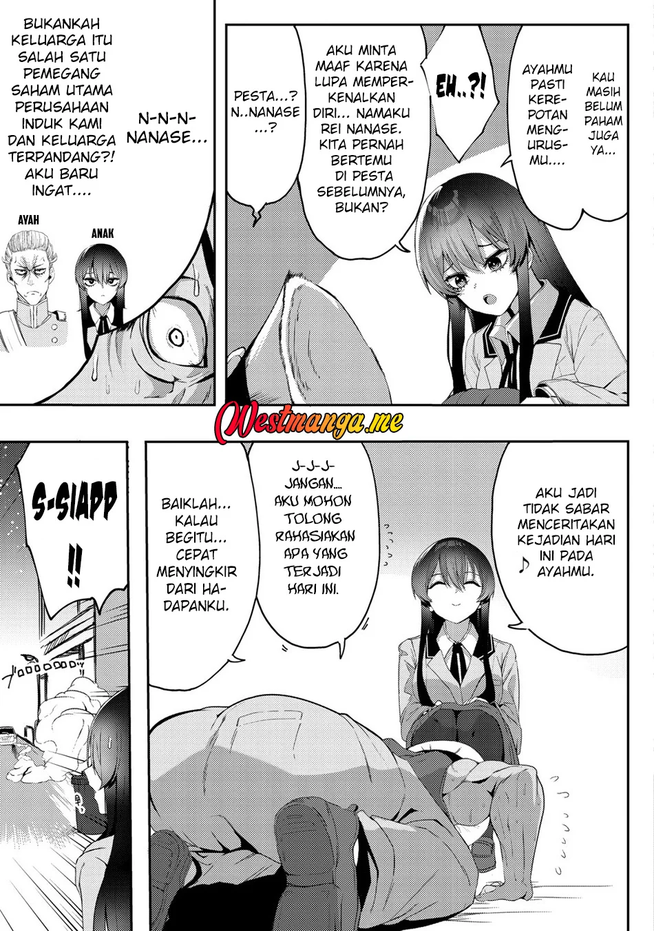 Kurokami Seiso No Reikoku Bishojo Wo Tasuketara Ore To Ni Nin Kiri No Toki Dake De Reru Yo Ni Natta Ken Chapter 1 Halaman 20