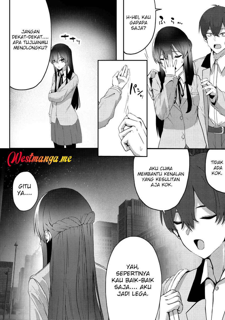 Kurokami Seiso No Reikoku Bishojo Wo Tasuketara Ore To Ni Nin Kiri No Toki Dake De Reru Yo Ni Natta Ken Chapter 1 Halaman 21