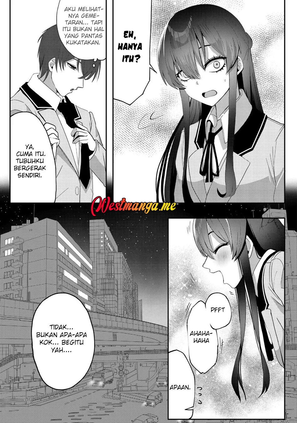 Kurokami Seiso No Reikoku Bishojo Wo Tasuketara Ore To Ni Nin Kiri No Toki Dake De Reru Yo Ni Natta Ken Chapter 1 Halaman 22