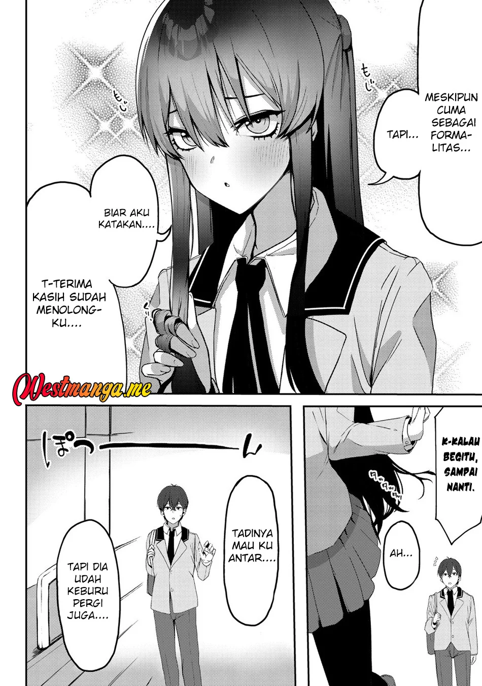 Kurokami Seiso No Reikoku Bishojo Wo Tasuketara Ore To Ni Nin Kiri No Toki Dake De Reru Yo Ni Natta Ken Chapter 1 Halaman 23