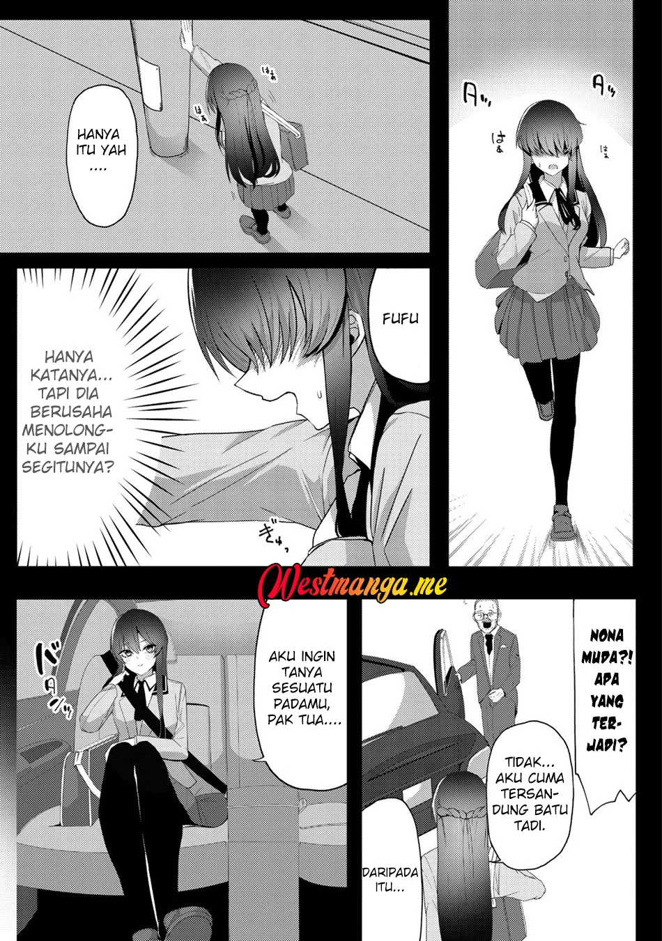 Kurokami Seiso No Reikoku Bishojo Wo Tasuketara Ore To Ni Nin Kiri No Toki Dake De Reru Yo Ni Natta Ken Chapter 1 Halaman 24
