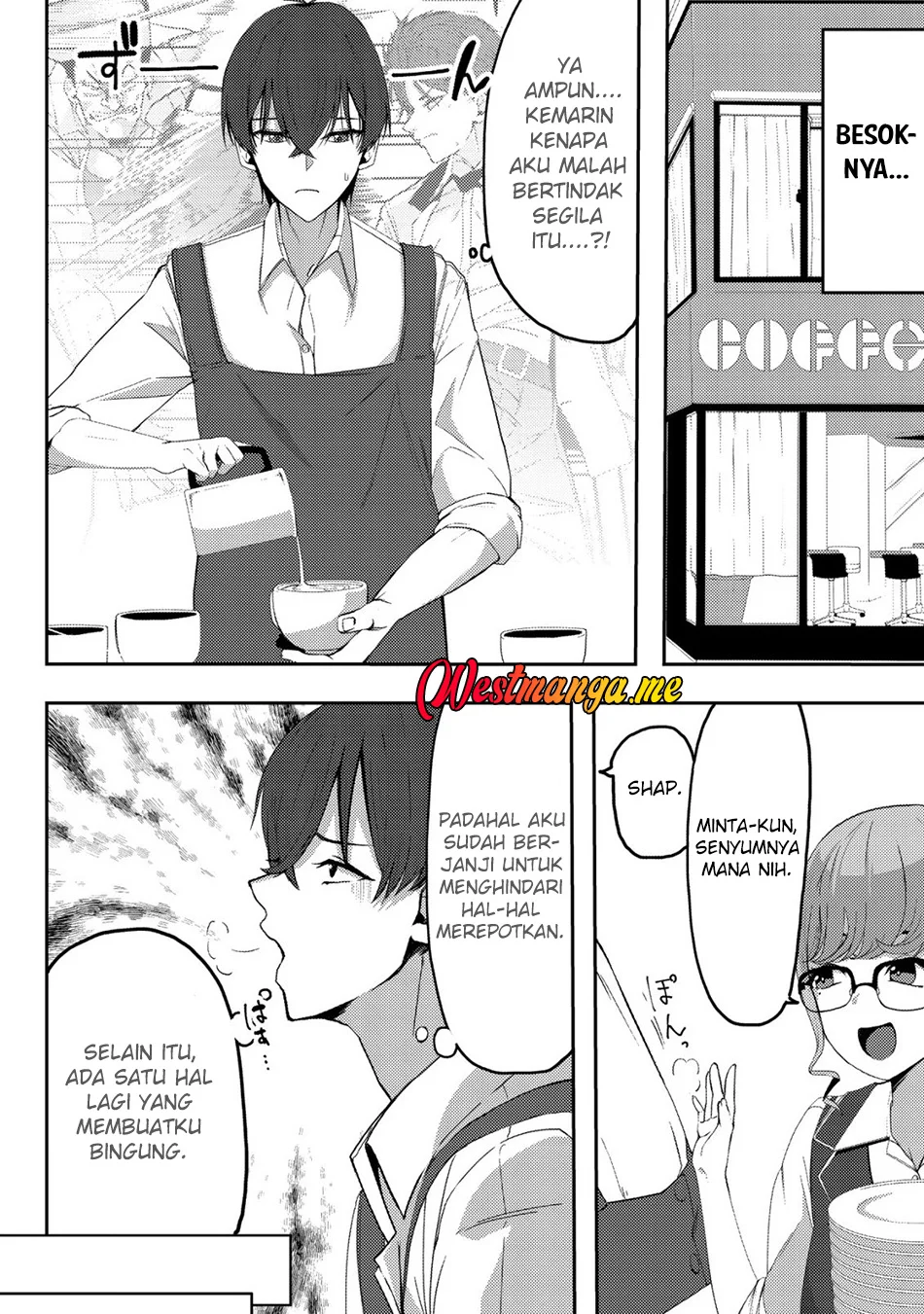 Kurokami Seiso No Reikoku Bishojo Wo Tasuketara Ore To Ni Nin Kiri No Toki Dake De Reru Yo Ni Natta Ken Chapter 1 Halaman 25