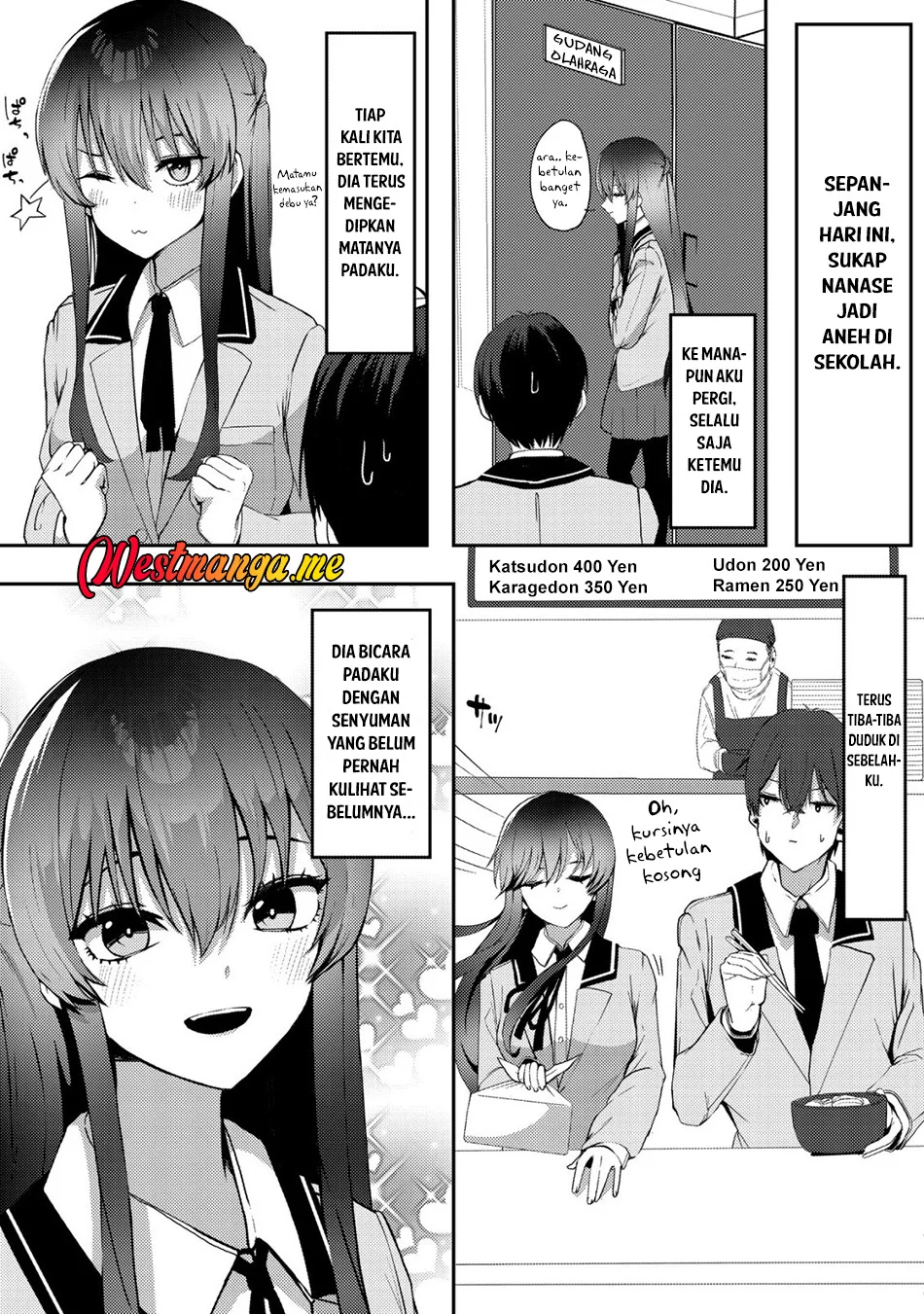 Kurokami Seiso No Reikoku Bishojo Wo Tasuketara Ore To Ni Nin Kiri No Toki Dake De Reru Yo Ni Natta Ken Chapter 1 Halaman 26