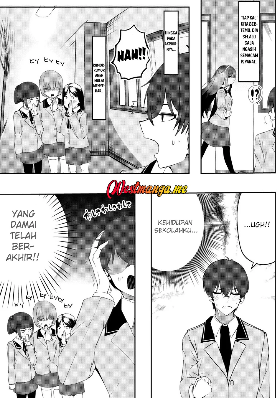 Kurokami Seiso No Reikoku Bishojo Wo Tasuketara Ore To Ni Nin Kiri No Toki Dake De Reru Yo Ni Natta Ken Chapter 1 Halaman 27