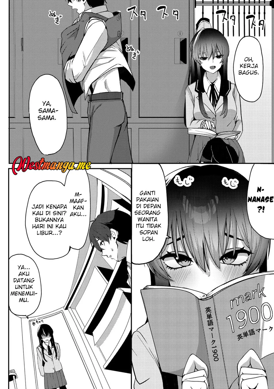 Kurokami Seiso No Reikoku Bishojo Wo Tasuketara Ore To Ni Nin Kiri No Toki Dake De Reru Yo Ni Natta Ken Chapter 1 Halaman 29