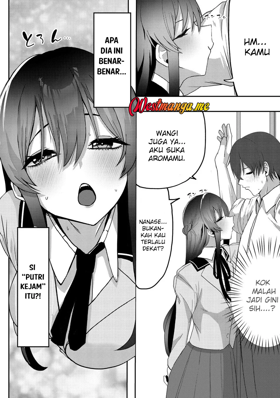 Kurokami Seiso No Reikoku Bishojo Wo Tasuketara Ore To Ni Nin Kiri No Toki Dake De Reru Yo Ni Natta Ken Chapter 1 Halaman 31