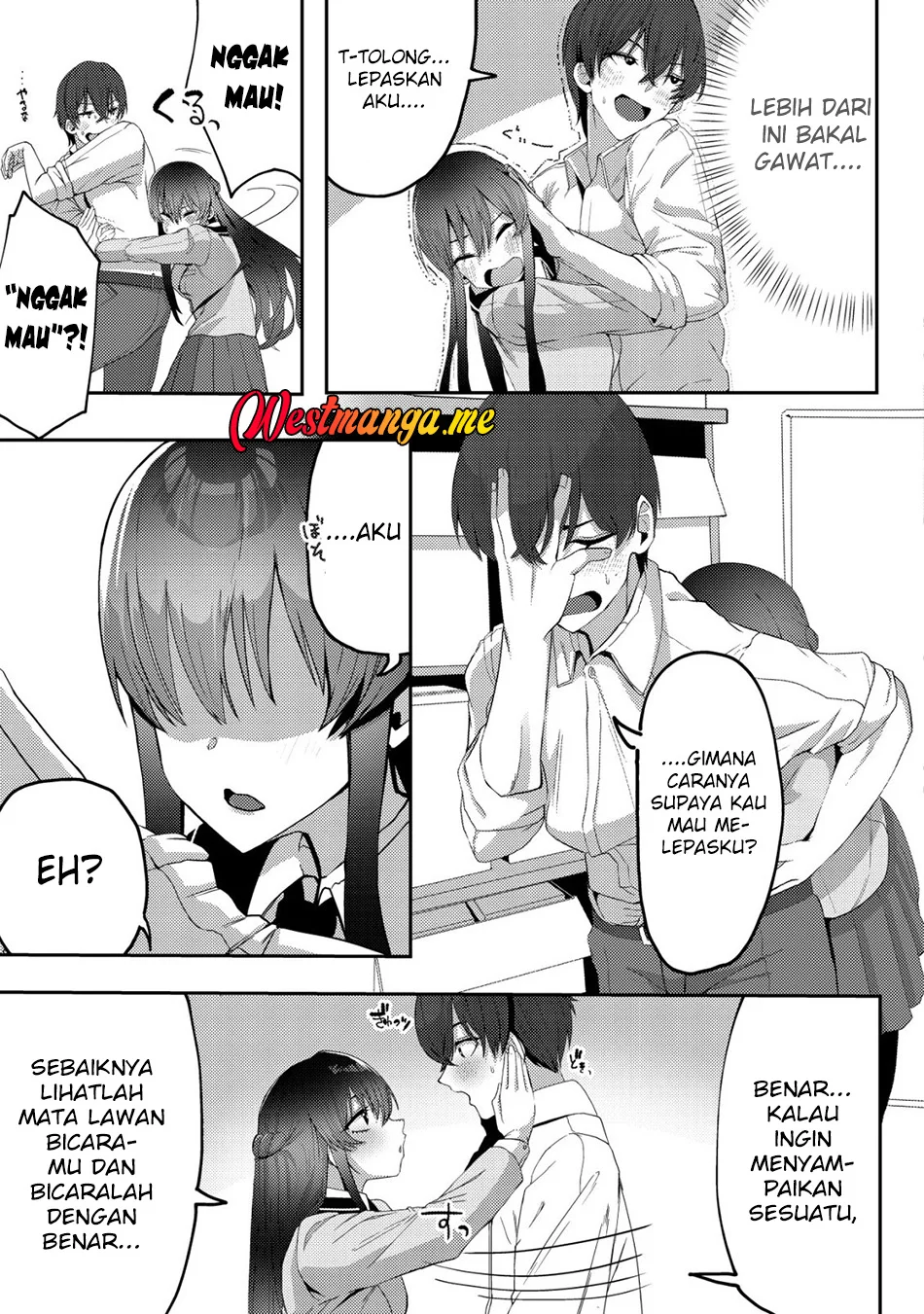Kurokami Seiso No Reikoku Bishojo Wo Tasuketara Ore To Ni Nin Kiri No Toki Dake De Reru Yo Ni Natta Ken Chapter 1 Halaman 32