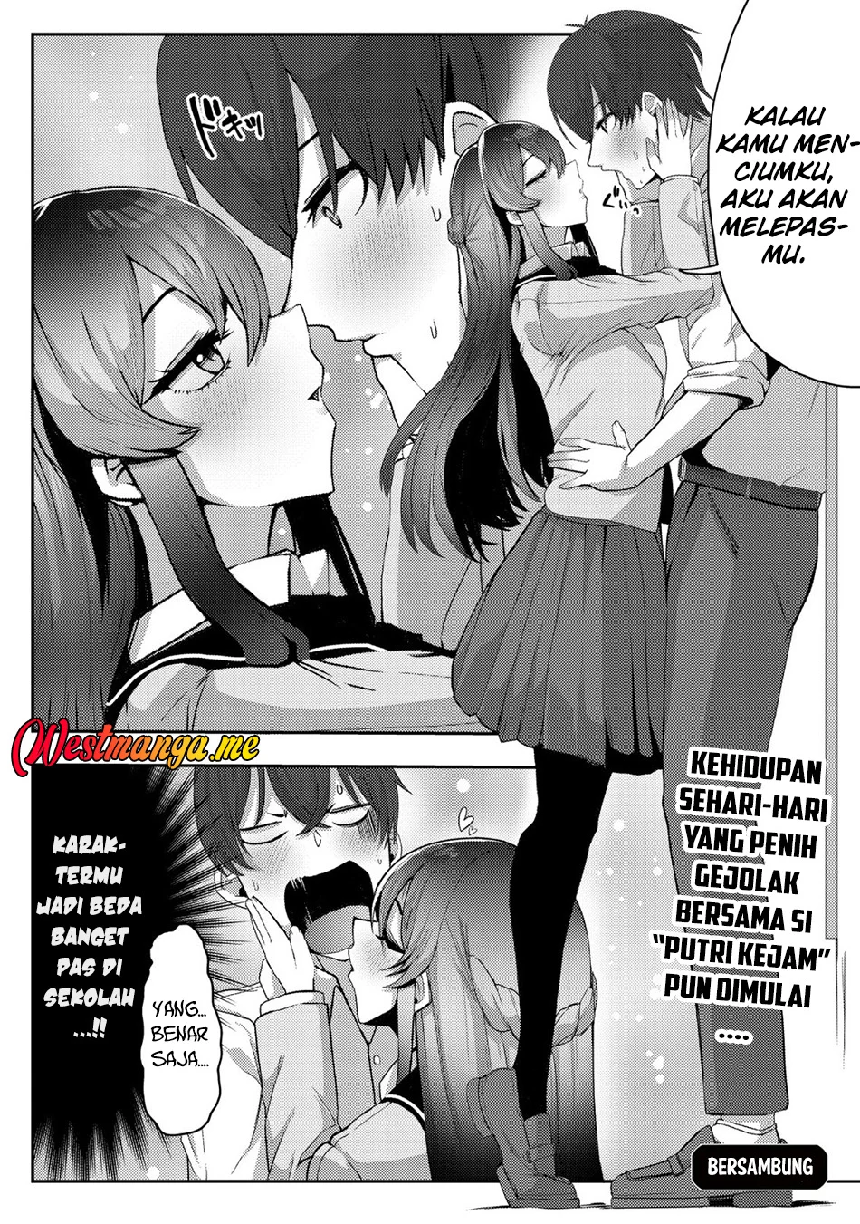 Kurokami Seiso No Reikoku Bishojo Wo Tasuketara Ore To Ni Nin Kiri No Toki Dake De Reru Yo Ni Natta Ken Chapter 1 Halaman 33