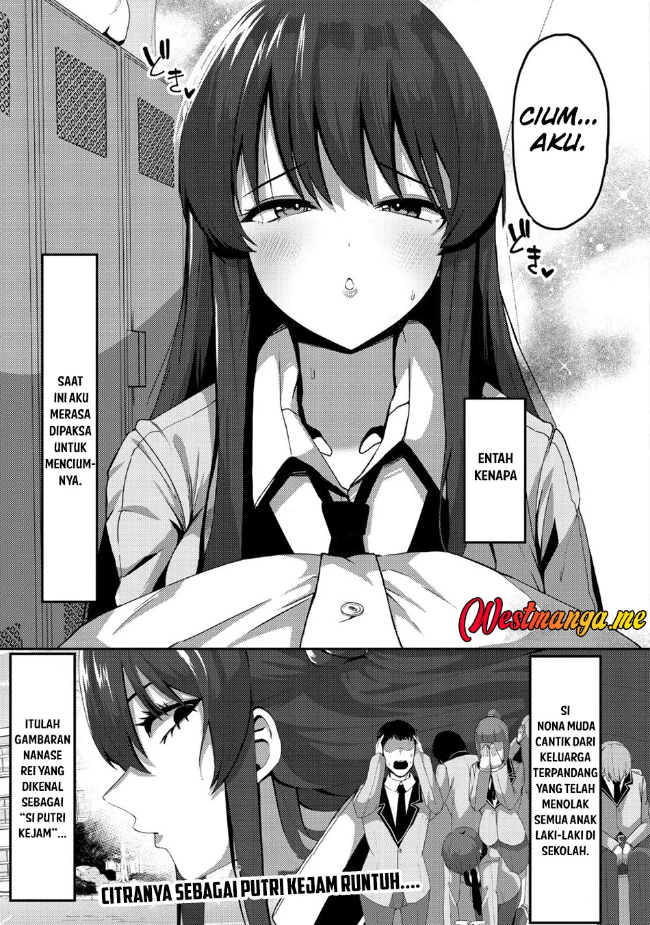 Kurokami Seiso No Reikoku Bishojo Wo Tasuketara Ore To Ni Nin Kiri No Toki Dake De Reru Yo Ni Natta Ken Chapter 2 Halaman 3