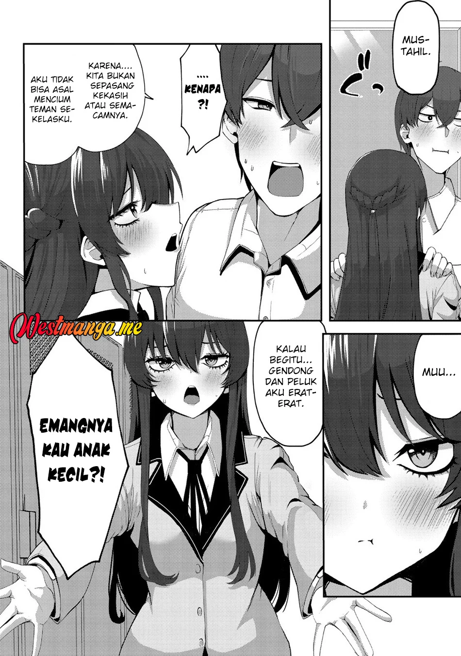 Kurokami Seiso No Reikoku Bishojo Wo Tasuketara Ore To Ni Nin Kiri No Toki Dake De Reru Yo Ni Natta Ken Chapter 2 Halaman 4