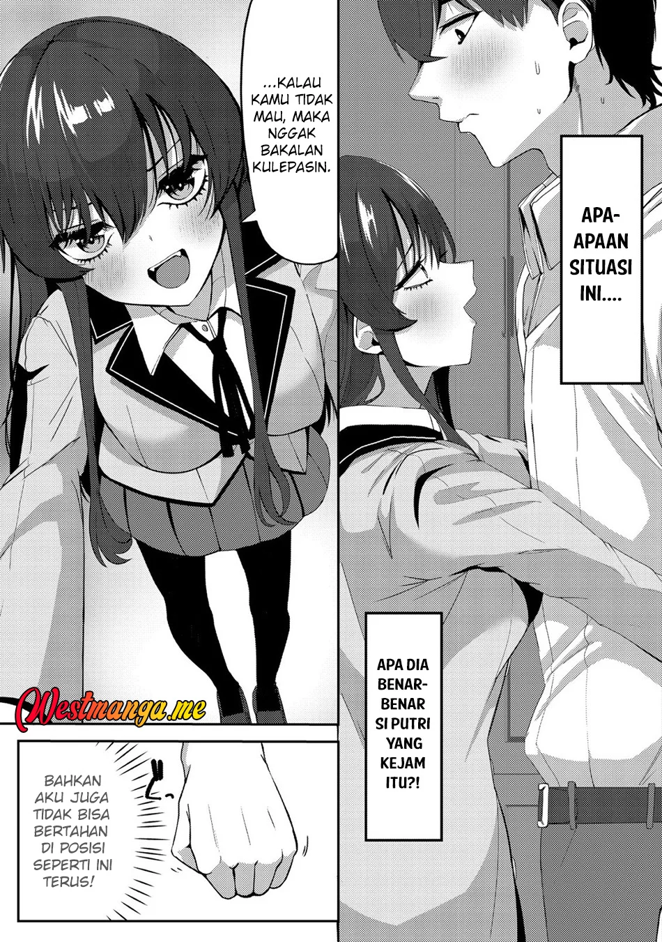 Kurokami Seiso No Reikoku Bishojo Wo Tasuketara Ore To Ni Nin Kiri No Toki Dake De Reru Yo Ni Natta Ken Chapter 2 Halaman 5