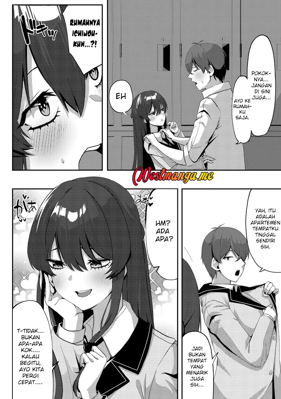Kurokami Seiso No Reikoku Bishojo Wo Tasuketara Ore To Ni Nin Kiri No Toki Dake De Reru Yo Ni Natta Ken Chapter 2 Halaman 8