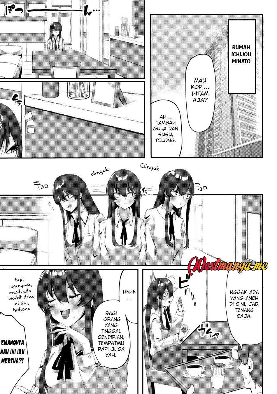 Kurokami Seiso No Reikoku Bishojo Wo Tasuketara Ore To Ni Nin Kiri No Toki Dake De Reru Yo Ni Natta Ken Chapter 2 Halaman 9
