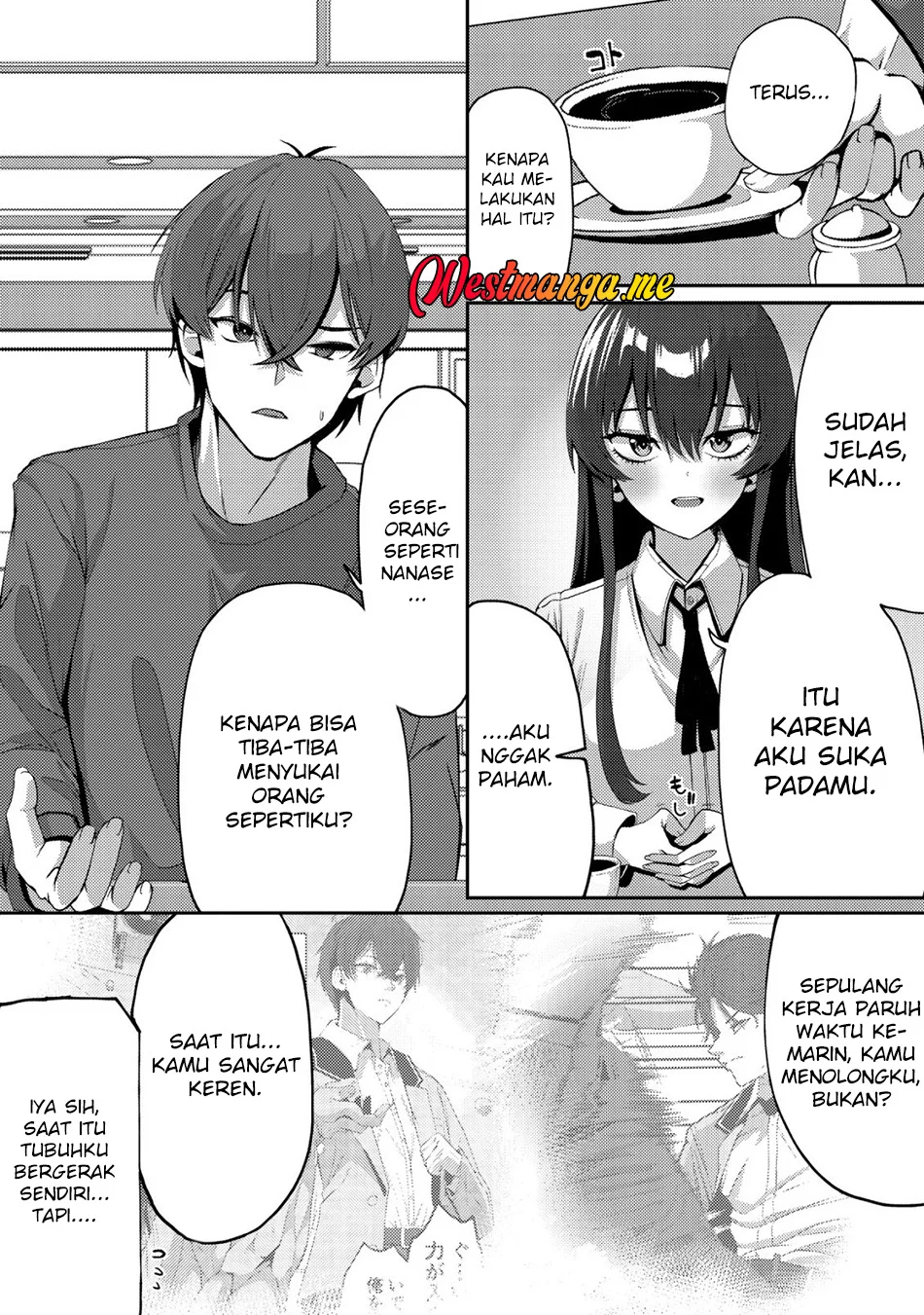 Kurokami Seiso No Reikoku Bishojo Wo Tasuketara Ore To Ni Nin Kiri No Toki Dake De Reru Yo Ni Natta Ken Chapter 2 Halaman 10