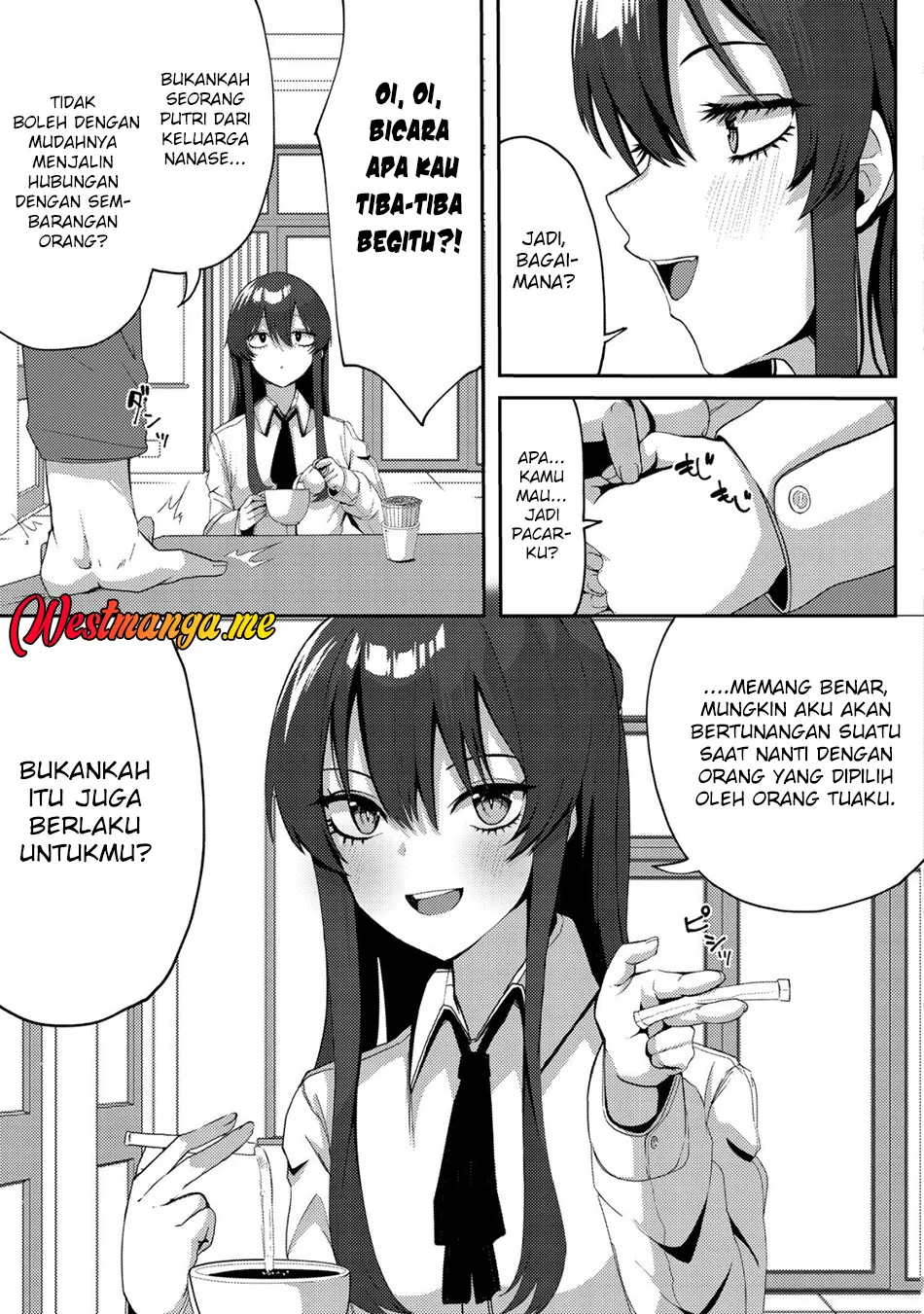 Kurokami Seiso No Reikoku Bishojo Wo Tasuketara Ore To Ni Nin Kiri No Toki Dake De Reru Yo Ni Natta Ken Chapter 2 Halaman 11