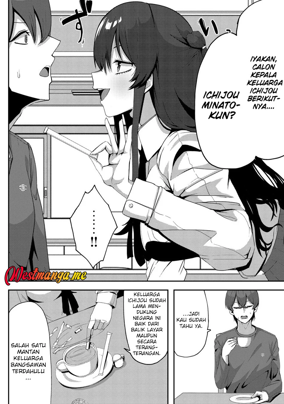 Kurokami Seiso No Reikoku Bishojo Wo Tasuketara Ore To Ni Nin Kiri No Toki Dake De Reru Yo Ni Natta Ken Chapter 2 Halaman 12