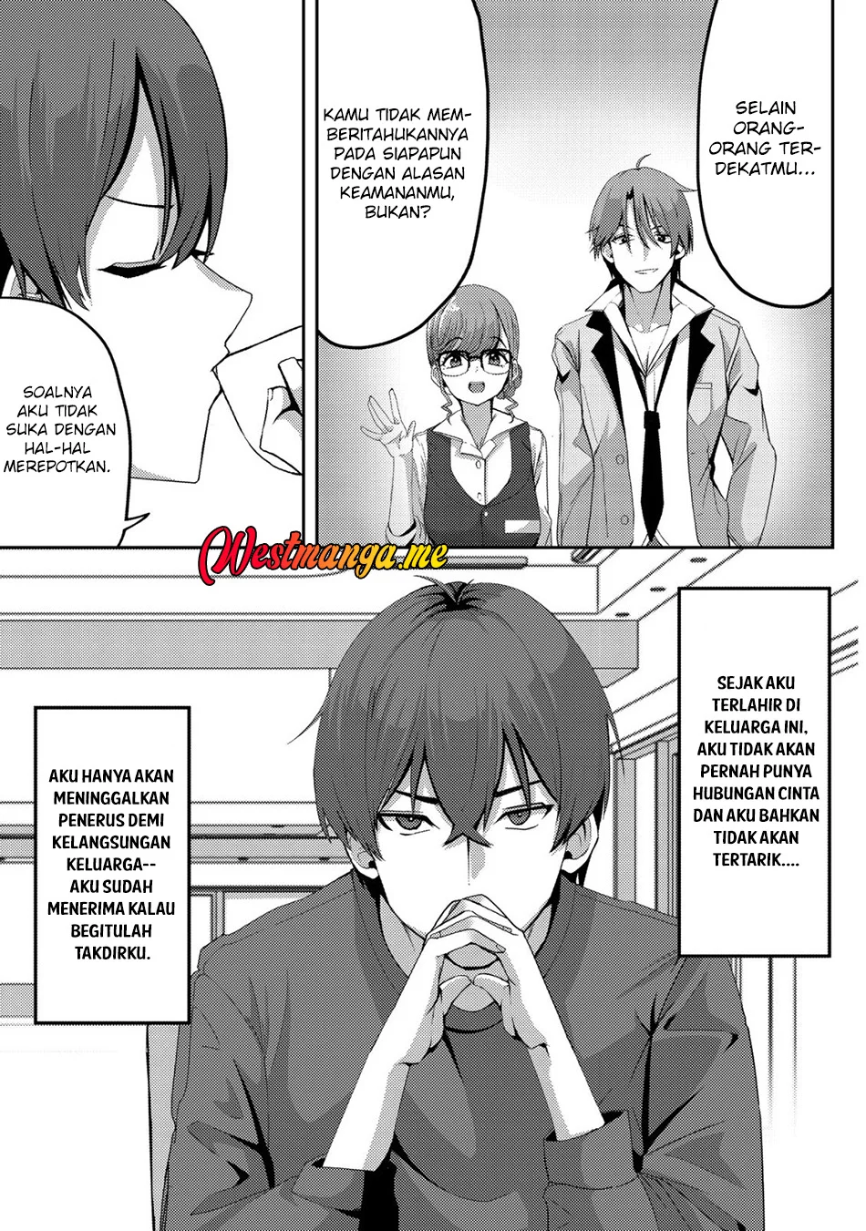 Kurokami Seiso No Reikoku Bishojo Wo Tasuketara Ore To Ni Nin Kiri No Toki Dake De Reru Yo Ni Natta Ken Chapter 2 Halaman 13