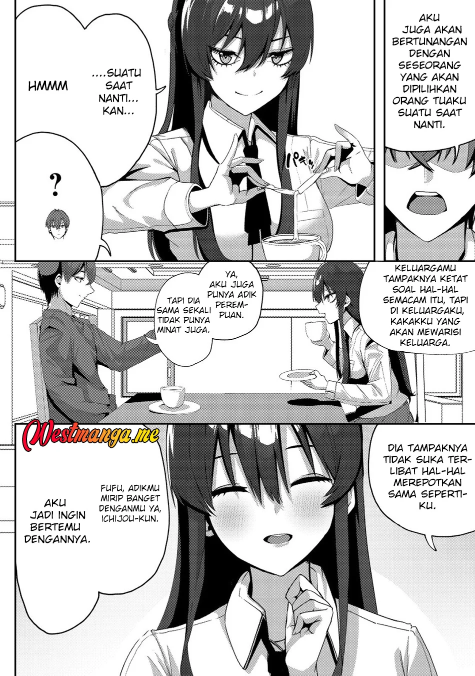 Kurokami Seiso No Reikoku Bishojo Wo Tasuketara Ore To Ni Nin Kiri No Toki Dake De Reru Yo Ni Natta Ken Chapter 2 Halaman 14