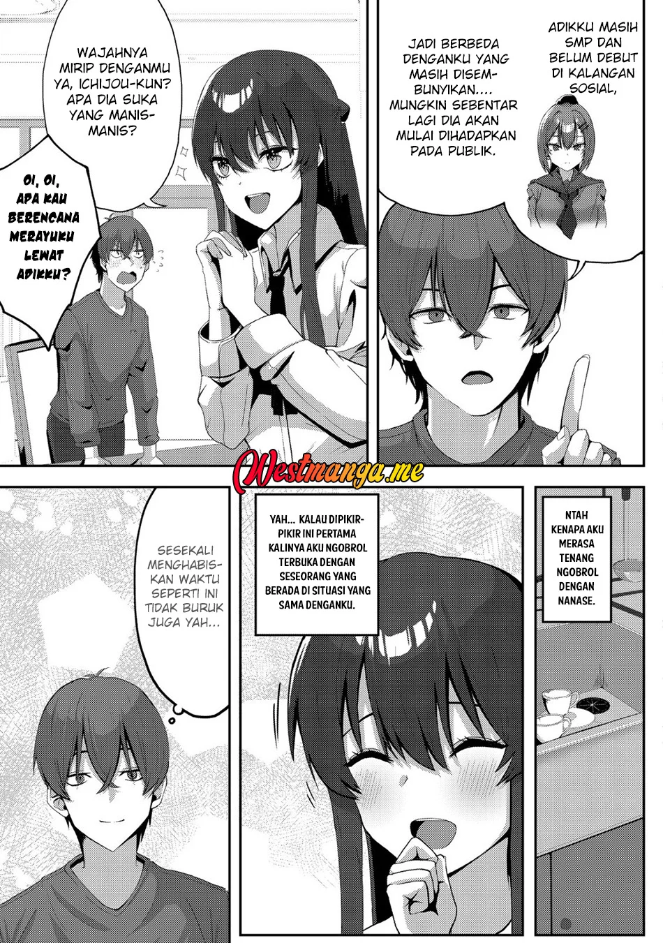 Kurokami Seiso No Reikoku Bishojo Wo Tasuketara Ore To Ni Nin Kiri No Toki Dake De Reru Yo Ni Natta Ken Chapter 2 Halaman 15
