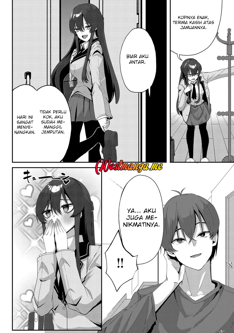 Kurokami Seiso No Reikoku Bishojo Wo Tasuketara Ore To Ni Nin Kiri No Toki Dake De Reru Yo Ni Natta Ken Chapter 2 Halaman 16