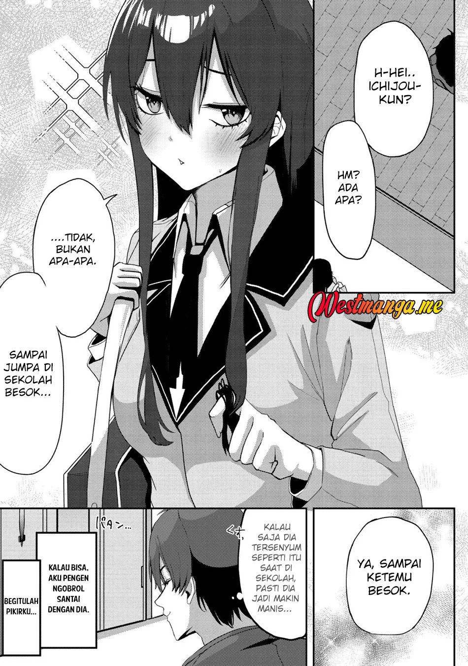 Kurokami Seiso No Reikoku Bishojo Wo Tasuketara Ore To Ni Nin Kiri No Toki Dake De Reru Yo Ni Natta Ken Chapter 2 Halaman 17