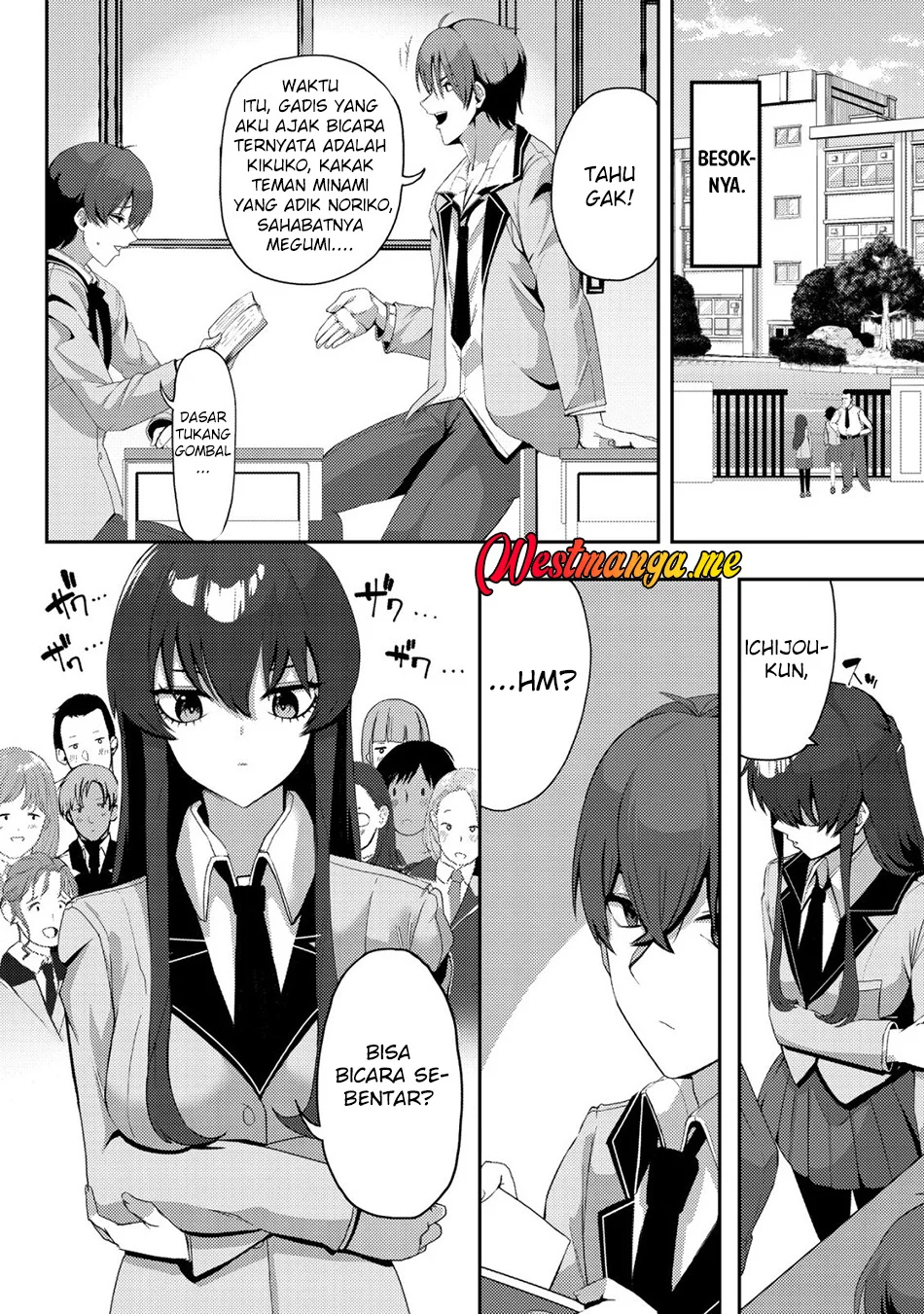 Kurokami Seiso No Reikoku Bishojo Wo Tasuketara Ore To Ni Nin Kiri No Toki Dake De Reru Yo Ni Natta Ken Chapter 2 Halaman 18